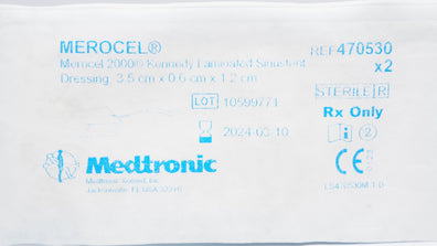 Medtronic 470530 Laminated Sinustent Dressing 3.5 x 0.6 x 1.2cm (x) - Pack of 2